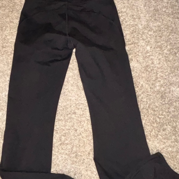 OFFLINE By Aerie The Hugger High Waisted Cinch Pant black  like new - Picture 3 of 6